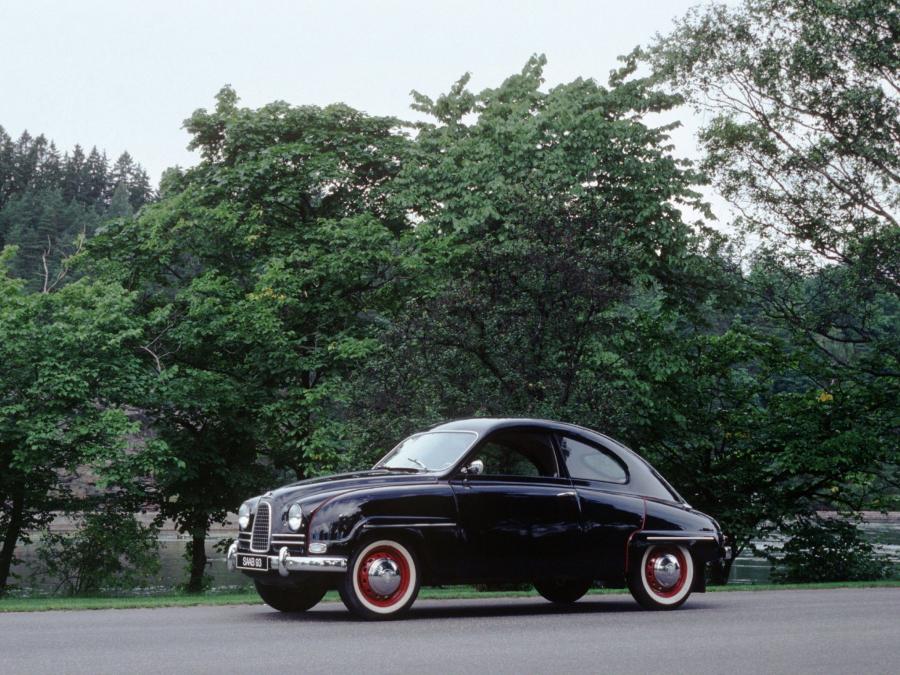  Saab 93F 1959 года  (фото 2 из 6)